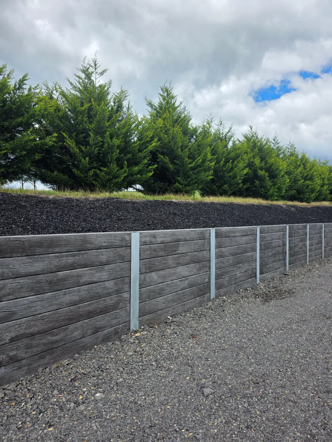 Align Excavation Group retaining wall project